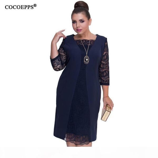 2019 autumn big size women dress lace patchwork plus size winter dress bodycon elegant office party dress work vestidos 5xl 6xl j190619, Black;pink
2019 autumn big size women dress lace patchwork plus size winter dress bodycon elegant office party dress work vestidos 5xl 6xl j190619, Black;pink