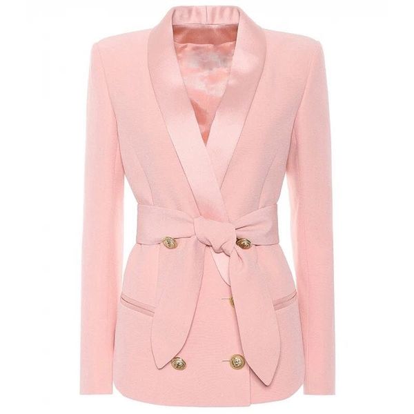 excellent quality stylish career blazer for women shawl collar lion buttons lacing belt blazer jacket lj200907, White;black
excellent quality stylish career blazer for women shawl collar lion buttons lacing belt blazer jacket lj200907, White;black