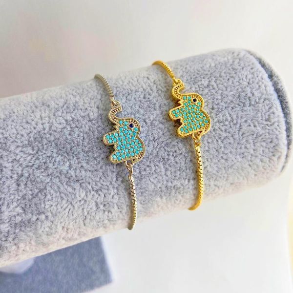hecheng cz blue elephant rainbow adjustable bracelets gold silver color wholesale for women bling diy gift colorful vs4331, Golden;silver
hecheng cz blue elephant rainbow adjustable bracelets gold silver color wholesale for women bling diy gift colorful vs4331, Golden;silver