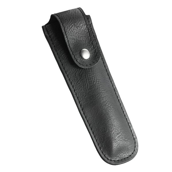 pu leather razor pouch sheath straight long razor case holder for long handle safety razor
pu leather razor pouch sheath straight long razor case holder for long handle safety razor