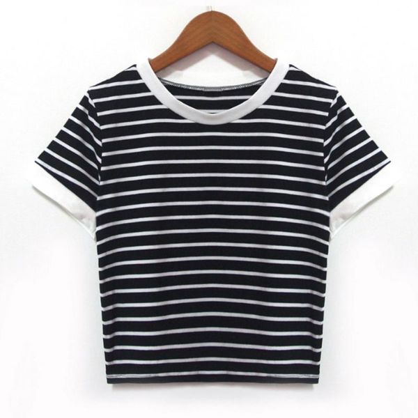 women's blouses & shirts female casual tees harajuku short sleeve black white striped t-shirt fashion women loose blouse #w
women's blouses & shirts female casual tees harajuku short sleeve black white striped t-shirt fashion women loose blouse #w