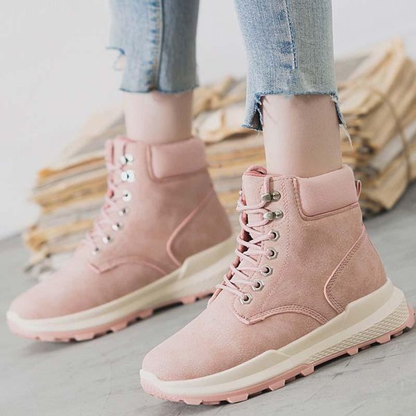 women's winter boots lace up boots female winter 2020 handmade designer women warm ladies shoes retro style women footwear, Black
women's winter boots lace up boots female winter 2020 handmade designer women warm ladies shoes retro style women footwear, Black