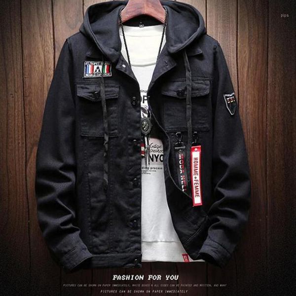 autumn and winter new japanese hooded jackets men fashion street brand solid color long-sleeved home leisure slim mens jackets1, Black;brown
autumn and winter new japanese hooded jackets men fashion street brand solid color long-sleeved home leisure slim mens jackets1, Black;brown