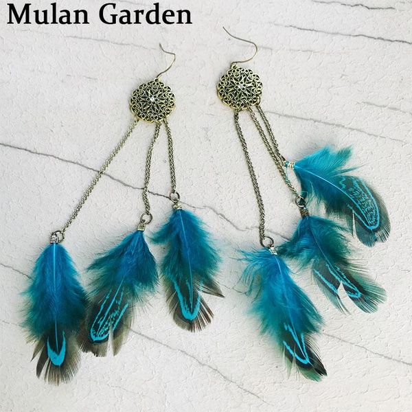 dangle & chandelier m&g vintage boho long feather earrings handmade tribal chic pendant ethnic tassel earring women jewelry accessories gift, Silver
dangle & chandelier m&g vintage boho long feather earrings handmade tribal chic pendant ethnic tassel earring women jewelry accessories gift, Silver