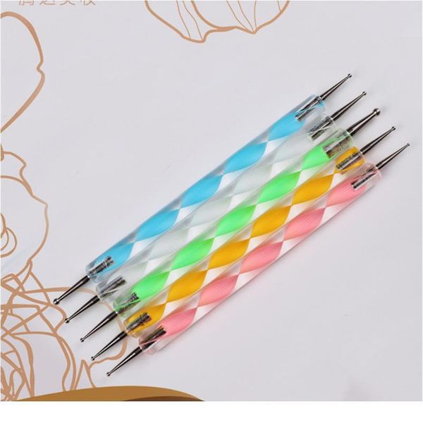 5 pieces nail brush nail art point tool design spiral embellishment nail tool acrylic pen point rhinestone pencil qylhdq, Silver
5 pieces nail brush nail art point tool design spiral embellishment nail tool acrylic pen point rhinestone pencil qylhdq, Silver