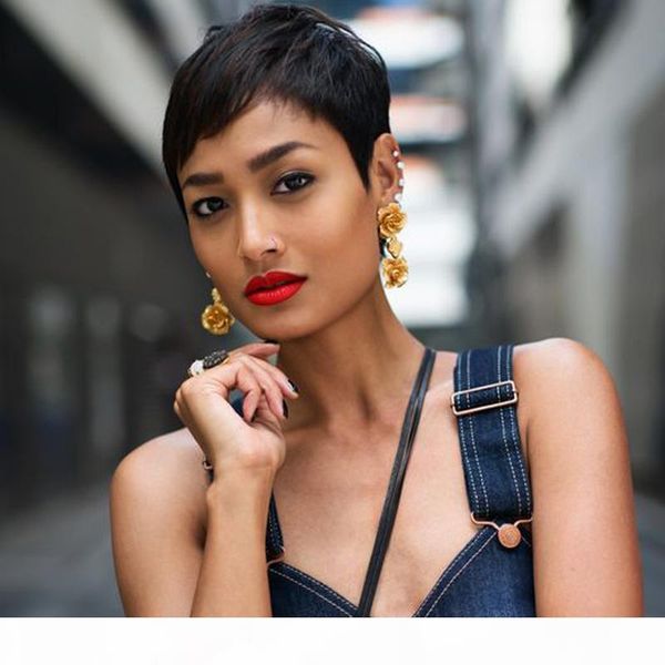brazilian hair none full lace human hair wigs bob for black woman charming short cut human hair wig, Black;brown
brazilian hair none full lace human hair wigs bob for black woman charming short cut human hair wig, Black;brown