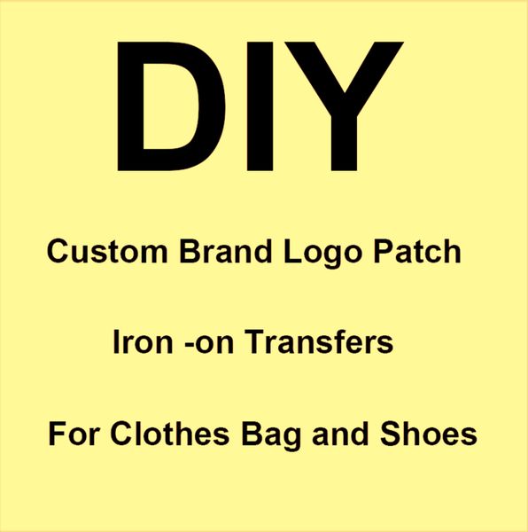 custom brand logo patches fix sticker heat transfer stamping clothing bag iron on patch custom embroidered chapter, Black
custom brand logo patches fix sticker heat transfer stamping clothing bag iron on patch custom embroidered chapter, Black