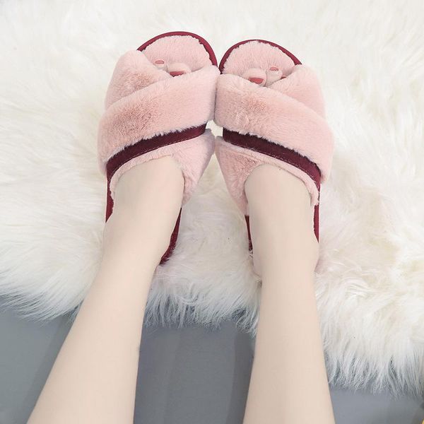 slippers home indoor women house shoes soft stripe plush girls ladies flats winter female warm bedroom, Black
slippers home indoor women house shoes soft stripe plush girls ladies flats winter female warm bedroom, Black