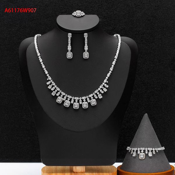 bridetalk nigeria 4pcs bridal zirconia jewelry sets for women party, luxury dubai nigeria cz crystal wedding jewelry sets, Silver
bridetalk nigeria 4pcs bridal zirconia jewelry sets for women party, luxury dubai nigeria cz crystal wedding jewelry sets, Silver