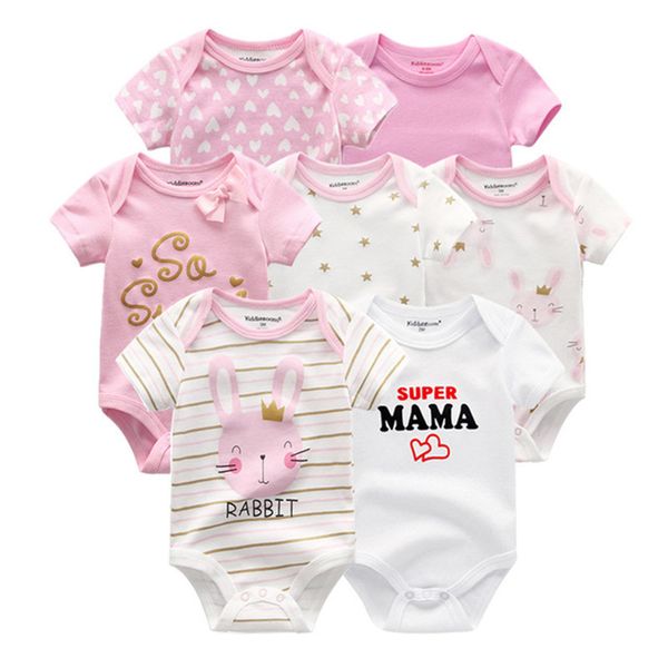 baby girl clothes 7pcs/lot cotton 0-12m newbron summer baby romper baby boy clothes short sleeve roupa de bebe 201028, Blue
baby girl clothes 7pcs/lot cotton 0-12m newbron summer baby romper baby boy clothes short sleeve roupa de bebe 201028, Blue