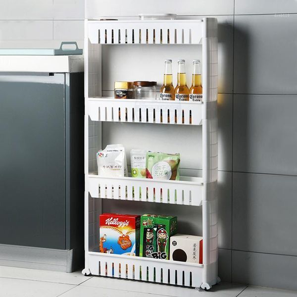 shelf with removable wheels crack rack bathroom storage storage rack shelf multi-layer refrigerator side1
shelf with removable wheels crack rack bathroom storage storage rack shelf multi-layer refrigerator side1