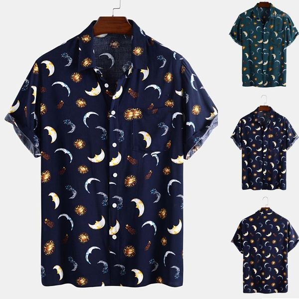 men's t-shirts 2021 summer mens hawaiian beach shirt printed turn down collar short sleeve casual shirts holiday vacation clothing chem, White;black
men's t-shirts 2021 summer mens hawaiian beach shirt printed turn down collar short sleeve casual shirts holiday vacation clothing chem, White;black