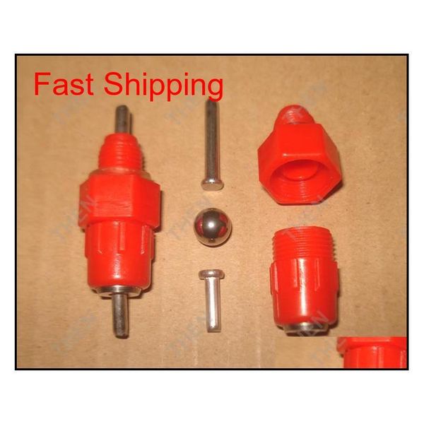 red chicken nipple drinker with steel ball screw heavy duty waterer drinker waterbowl for poultry rabbit qylirn sports2010
red chicken nipple drinker with steel ball screw heavy duty waterer drinker waterbowl for poultry rabbit qylirn sports2010