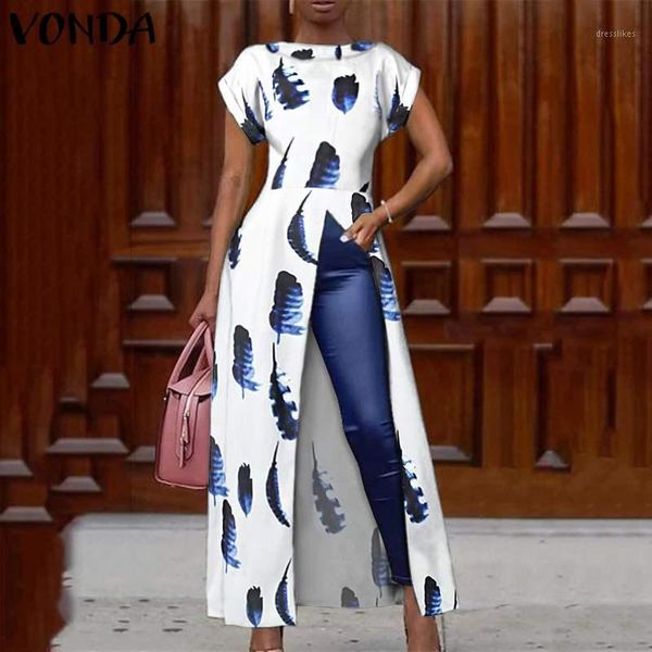women's blouses & shirts women'tunic summer holiday beach 2021 vonda short sleeve vintage printed split hem party plus size blusas, White
women's blouses & shirts women'tunic summer holiday beach 2021 vonda short sleeve vintage printed split hem party plus size blusas, White