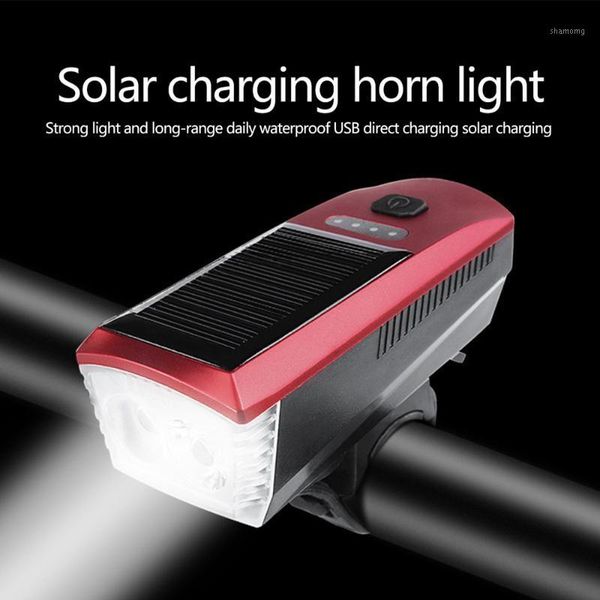 bike lights bicycle solar light usb rechargeable power front headlight charge with horn1
bike lights bicycle solar light usb rechargeable power front headlight charge with horn1