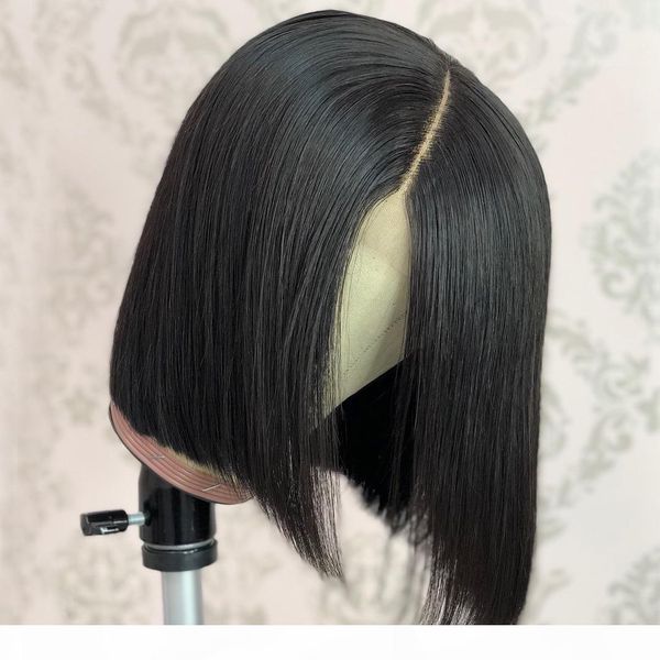 straight short bob 13x4 lace front human hair wigs natural black remy brazilian bleached knots for women lace fontal wig, Black;brown
straight short bob 13x4 lace front human hair wigs natural black remy brazilian bleached knots for women lace fontal wig, Black;brown
