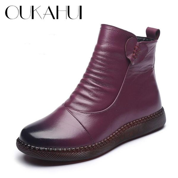 fashion heart-shaped autumn vintage genuine leather ankle boots for women flat low heel round toe leather women boots winter zip, Black
fashion heart-shaped autumn vintage genuine leather ankle boots for women flat low heel round toe leather women boots winter zip, Black