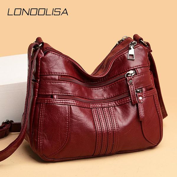 shoulder bags casual multiple pockets pu leather for women 2021 luxury crossbody bag designer handbags
shoulder bags casual multiple pockets pu leather for women 2021 luxury crossbody bag designer handbags
