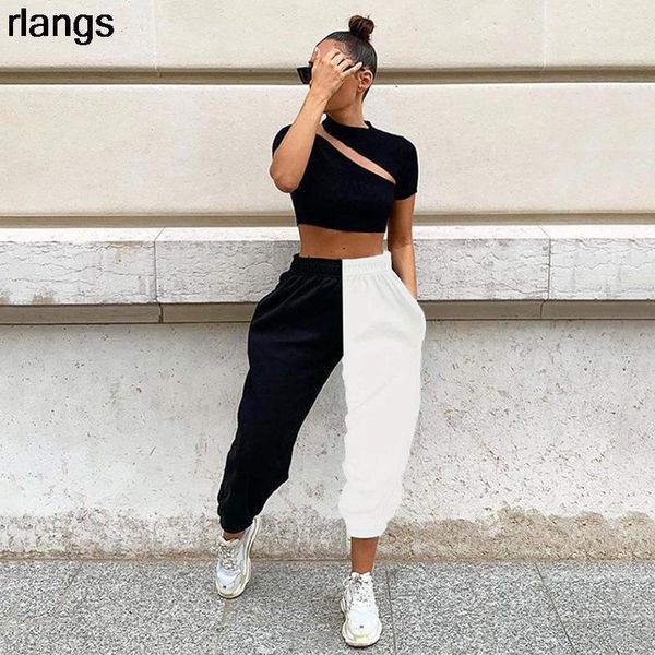 women's pants & capris european and american loose thin carrot ins trendy high waist casual women autumn winter black white1, Black;white
women's pants & capris european and american loose thin carrot ins trendy high waist casual women autumn winter black white1, Black;white