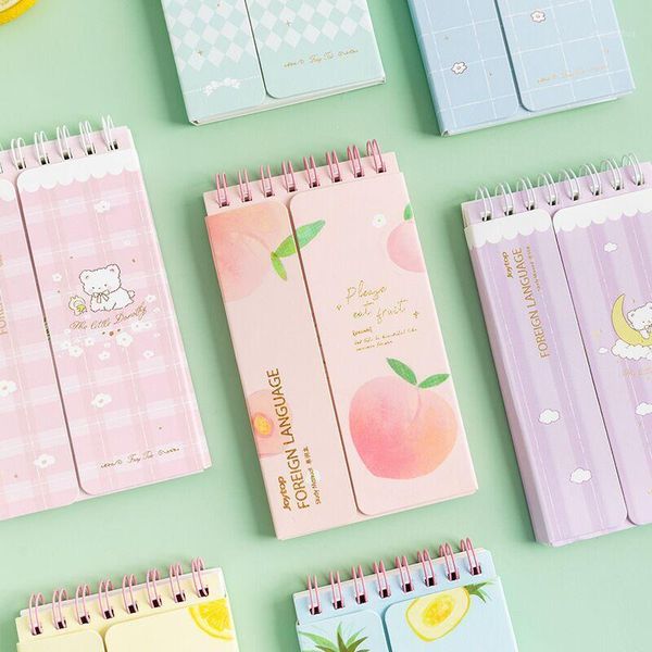minkys kawaii 80 sheets portable foreign languages word book vocabulary memory study notebook japanese school stationery1, Purple;pink
minkys kawaii 80 sheets portable foreign languages word book vocabulary memory study notebook japanese school stationery1, Purple;pink