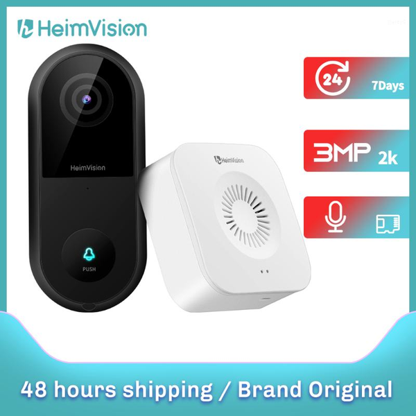 heimvision greets c1 2k video doorbell camera wireless chime wider view 2-way audio night vision waterproof 24/7 security camera1
heimvision greets c1 2k video doorbell camera wireless chime wider view 2-way audio night vision waterproof 24/7 security camera1