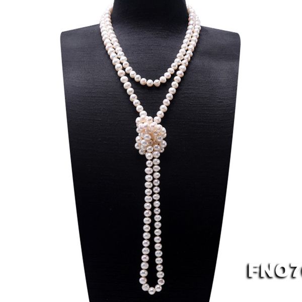 jyx pearl sweater necklaces long round natural white 8-9mm natural freshwater pearl necklace endless charm necklace 328sale 201104, Silver
jyx pearl sweater necklaces long round natural white 8-9mm natural freshwater pearl necklace endless charm necklace 328sale 201104, Silver