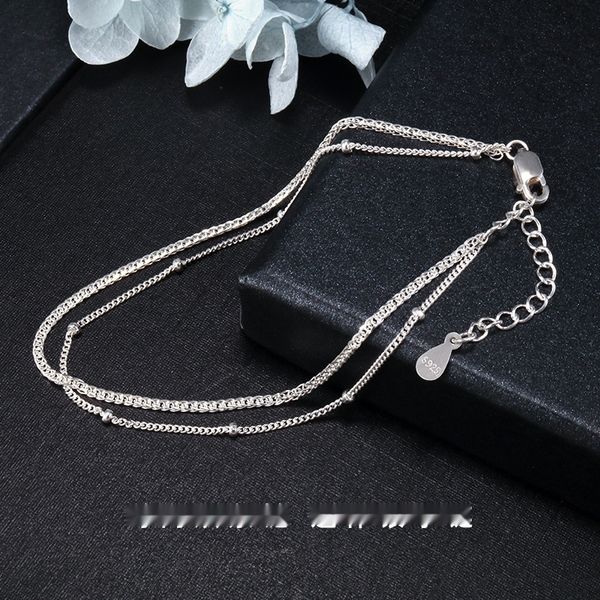 new s925 silver women's double chain lucky pearl chopin hand jewelry new s925 silver bracelet women's double chain lucky pearl cho, Golden;silver
new s925 silver women's double chain lucky pearl chopin hand jewelry new s925 silver bracelet women's double chain lucky pearl cho, Golden;silver