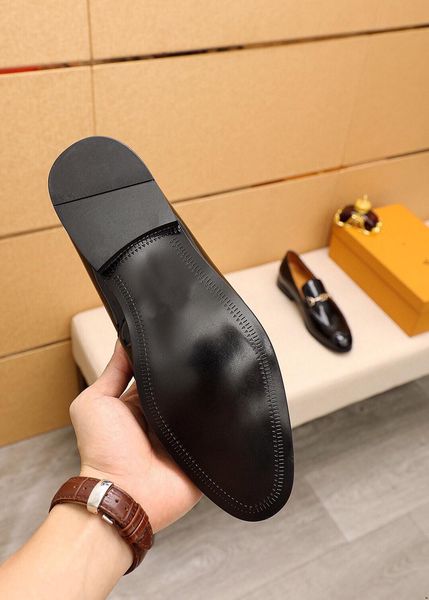 l1 men's dress shoes fashion pu leather shoes luxury men brands wedding oxford shoes for men's breathable men formal footwear 11, Black
l1 men's dress shoes fashion pu leather shoes luxury men brands wedding oxford shoes for men's breathable men formal footwear 11, Black
