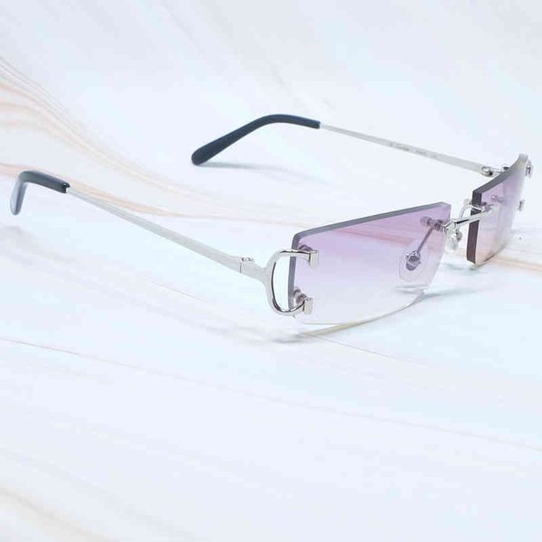 2022 factory wholesale new model vintage rimless small square big sun cool rapper shades party eyewear gafas sol npqy sunglasses, White;black 
2022 factory wholesale new model vintage rimless small square big sun cool rapper shades party eyewear gafas sol npqy sunglasses, White;black