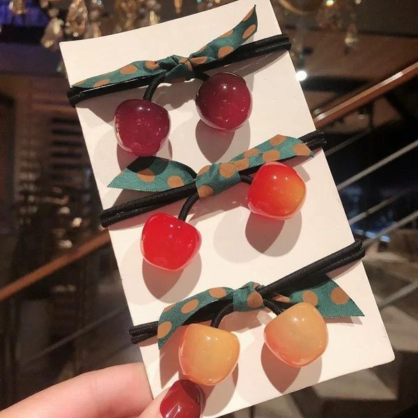 1pc new wave point cherry bowknot cute princess headwear kids elastic hair bands children ropes girls accessories baby headdress
1pc new wave point cherry bowknot cute princess headwear kids elastic hair bands children ropes girls accessories baby headdress