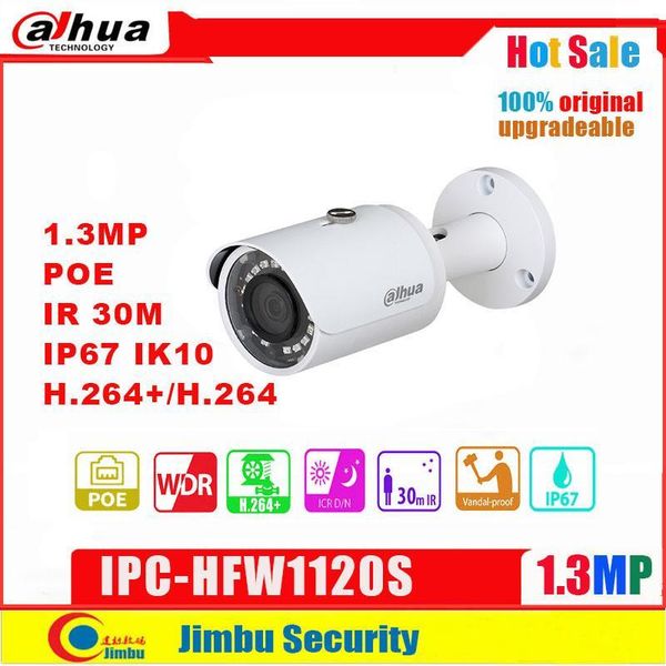 mini cameras dahua ip camera 1.3mp ipc-hfw1120s poe ir30m h.264+ waterproof ip67 english firmware can be upgraded cctv1
mini cameras dahua ip camera 1.3mp ipc-hfw1120s poe ir30m h.264+ waterproof ip67 english firmware can be upgraded cctv1