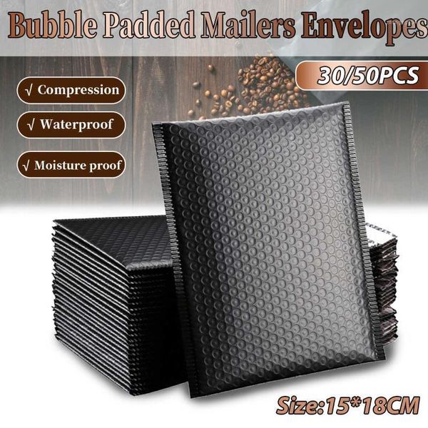 50/30pcs/lot black bubble envelop foil bubble mailer for gift packaging wedding favor bag mailing envelopes bag shipping bags1
50/30pcs/lot black bubble envelop foil bubble mailer for gift packaging wedding favor bag mailing envelopes bag shipping bags1