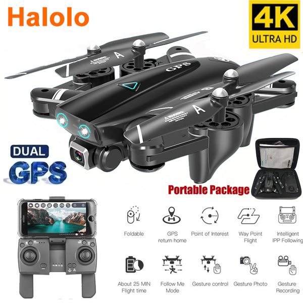 halolo s167 5g gps foldable profissional drone with camera 4k hd selfie wide angle rc quadcopter helicopter toy e520s f11 sg907 201015
halolo s167 5g gps foldable profissional drone with camera 4k hd selfie wide angle rc quadcopter helicopter toy e520s f11 sg907 201015