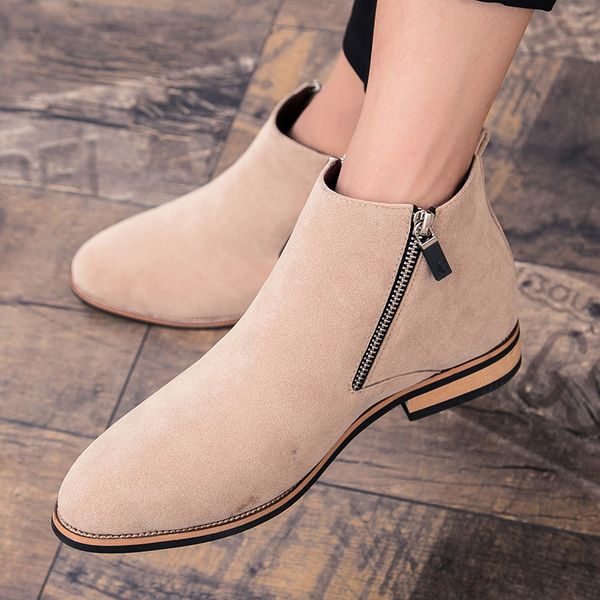 2020 new fall 2020 new martin boots british style leather boots casual high-korean style matching personality fashion work clothes leath, Black
2020 new fall 2020 new martin boots british style leather boots casual high-korean style matching personality fashion work clothes leath, Black