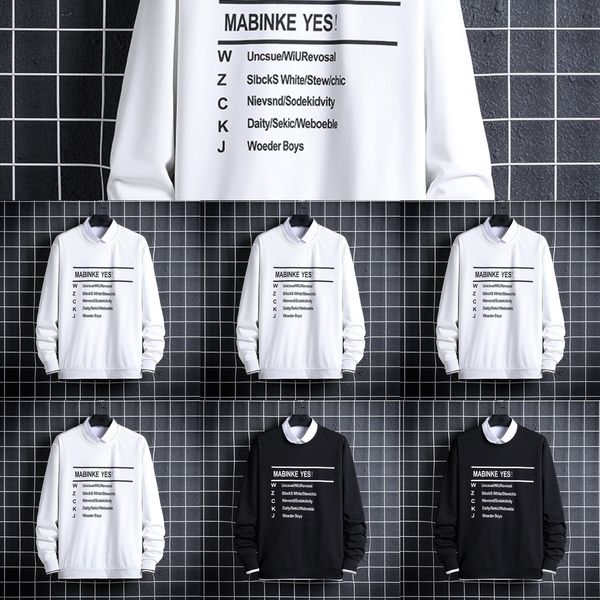 qcau1 мужская с длинным рукавом футболки 2020 весной и осенью новый свободная одежда футболка версия донные underpantsunderpants тенденция с, Black
qcau1 мужская с длинным рукавом футболки 2020 весной и осенью новый свободная одежда футболка версия донные underpantsunderpants тенденция с, Black