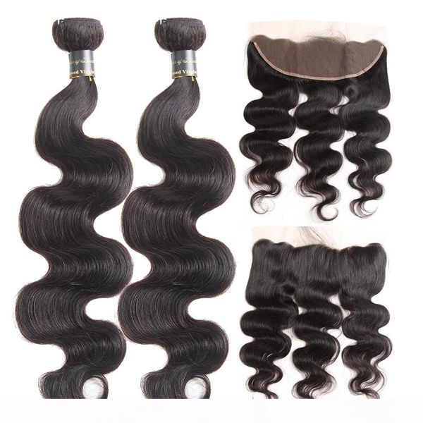 ear to ear lace frontal closure brazilian body wave human hair weaves extensions 3 4 bundles with closure double weft 100g pc, Black;brown
ear to ear lace frontal closure brazilian body wave human hair weaves extensions 3 4 bundles with closure double weft 100g pc, Black;brown