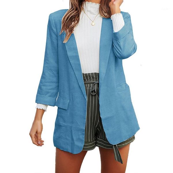 new fashion solid color office ladies plaid blazer long sleeve loose houndstooth suit coat jacket women blazers female outerwear1, White;black
new fashion solid color office ladies plaid blazer long sleeve loose houndstooth suit coat jacket women blazers female outerwear1, White;black
