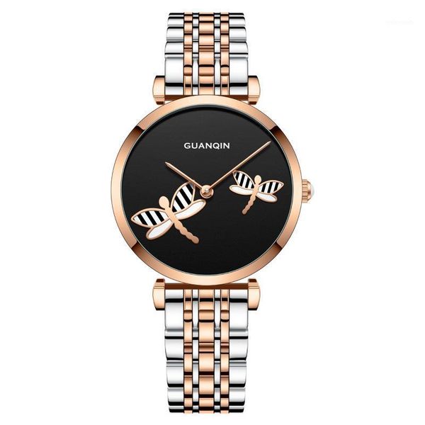 wristwatches 2021 guanqin gs19144 leisure fashion watch waterproof quartz wristwatch brand authentic1, Slivery;brown
wristwatches 2021 guanqin gs19144 leisure fashion watch waterproof quartz wristwatch brand authentic1, Slivery;brown