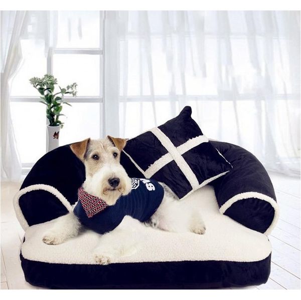 new four seasons pet dog sofa beds with pillow detachable wash soft fleece cat bed warm chih jlljlr sport77777
new four seasons pet dog sofa beds with pillow detachable wash soft fleece cat bed warm chih jlljlr sport77777