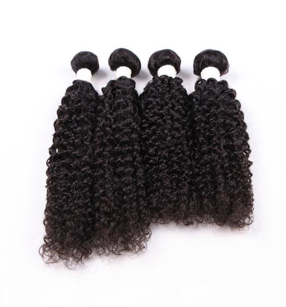 unprocessed human hair weaves virgin brazilian hair bundles jerry curly wefts 8-30inch peruvian indian malaysian mongolian hair extensions, Black
unprocessed human hair weaves virgin brazilian hair bundles jerry curly wefts 8-30inch peruvian indian malaysian mongolian hair extensions, Black