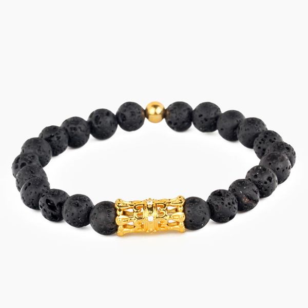 strand bracelets hollow chunky cz tube natural lava rock black stone bracelet women men accessories bangles jewelry gift
strand bracelets hollow chunky cz tube natural lava rock black stone bracelet women men accessories bangles jewelry gift
