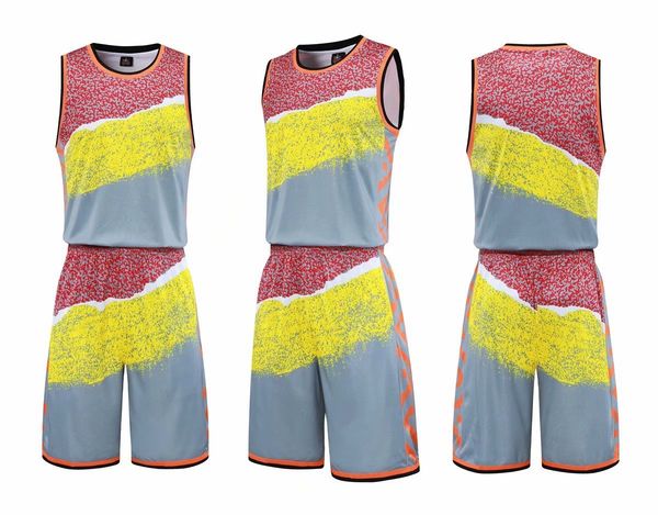 men blank double-sided basketball team uniforms kits sports clothes tracksuits personality customized basketball sets with shorts a38-5, Black;red
men blank double-sided basketball team uniforms kits sports clothes tracksuits personality customized basketball sets with shorts a38-5, Black;red