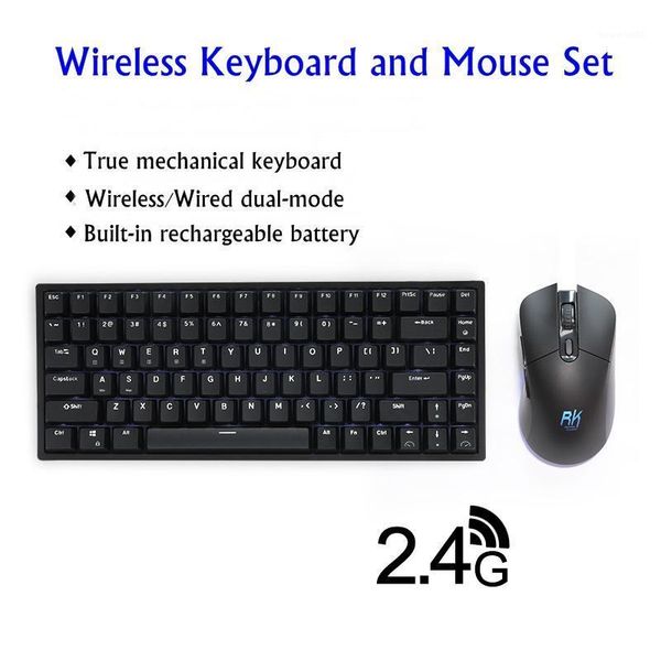 new rk526 rechargeable 84 key 2.4ghz wireless/wired dual-mode mechanical keyboard and mouse set for mac windows white backlight1
new rk526 rechargeable 84 key 2.4ghz wireless/wired dual-mode mechanical keyboard and mouse set for mac windows white backlight1