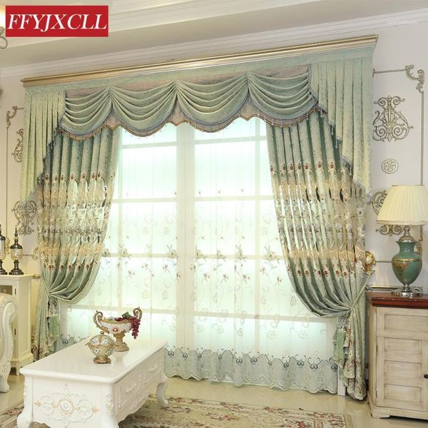 curtain & drapes chenille jacquard european embroidered curtains tulle window for living room bedroom flower pattern1
curtain & drapes chenille jacquard european embroidered curtains tulle window for living room bedroom flower pattern1