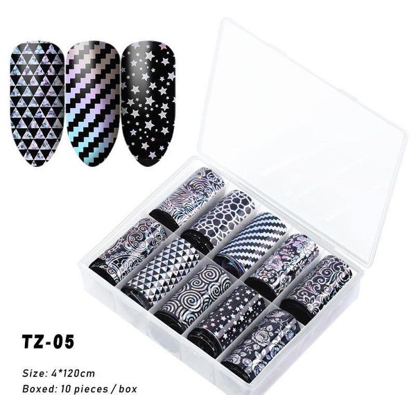 na063 10 roller starry sky nail foils holographic transfer water decals nail art stickers 4*120cm diy image nail sqcpel bdehair, Black
na063 10 roller starry sky nail foils holographic transfer water decals nail art stickers 4*120cm diy image nail sqcpel bdehair, Black
