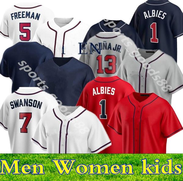 new custom brave jersey 13 ronald acuna jr 2020 baseball jersey 5 freddie an 10 chipper jones dale murphy dansby swanson albies dansby, Blue;black
new custom brave jersey 13 ronald acuna jr 2020 baseball jersey 5 freddie an 10 chipper jones dale murphy dansby swanson albies dansby, Blue;black