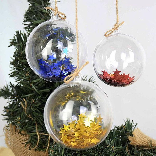 10pairs 4 7cm christmas tree decorations balls transparent open gift present box hanging ornament christmas decorations for home wmtyep
10pairs 4 7cm christmas tree decorations balls transparent open gift present box hanging ornament christmas decorations for home wmtyep