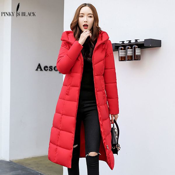 katoon hooded coated park winter women pinky-blue long jacket down jas thicken thxao, Black
katoon hooded coated park winter women pinky-blue long jacket down jas thicken thxao, Black