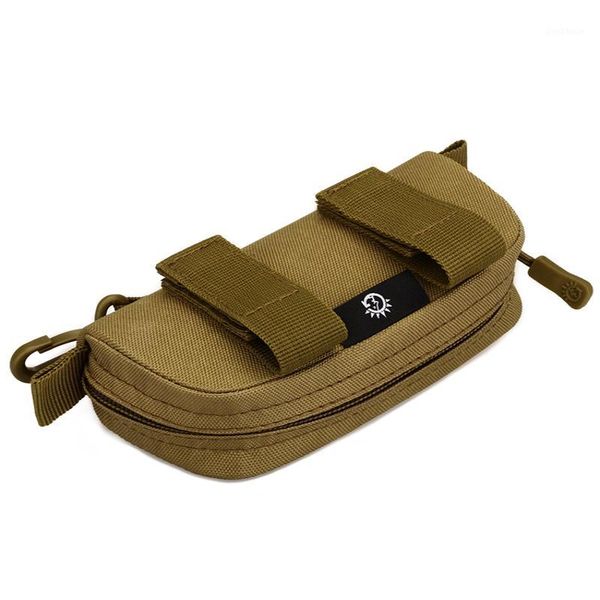 outdoor bags cycling glasses bag, molle system tactical sunglasses nylon portable hanging camouflage bag1
outdoor bags cycling glasses bag, molle system tactical sunglasses nylon portable hanging camouflage bag1