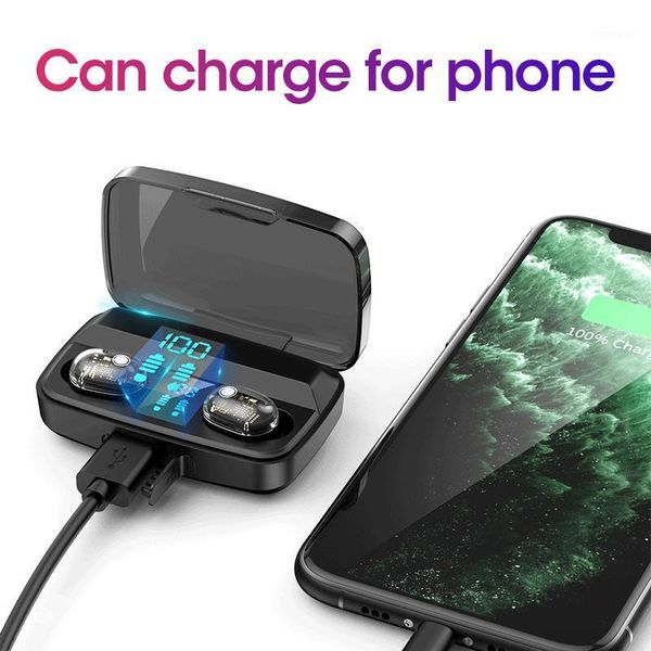 the new tws bluetooth wireless 5.0 mini in-ear sports transparent binaural waterproof noise-cancelling headset with charging com1
the new tws bluetooth wireless 5.0 mini in-ear sports transparent binaural waterproof noise-cancelling headset with charging com1